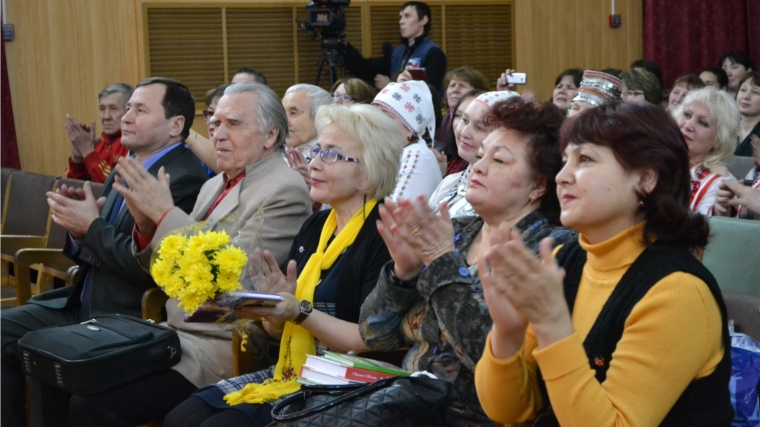 В Канашском районе состоялось торжественное открытие Года литературы и К.В. Иванова