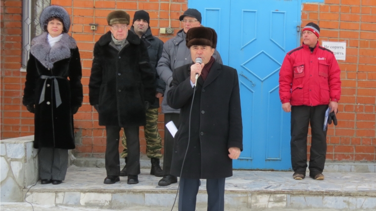 В Ленинском районе г.Чебоксары состоялось тожественное открытие месячника оборонно-массовой, военно-патриотической и спортивной работы