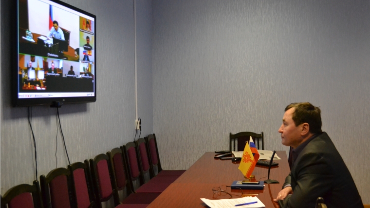 Совещание с главами администраций муниципальных районов и городских округов Чувашской Республики