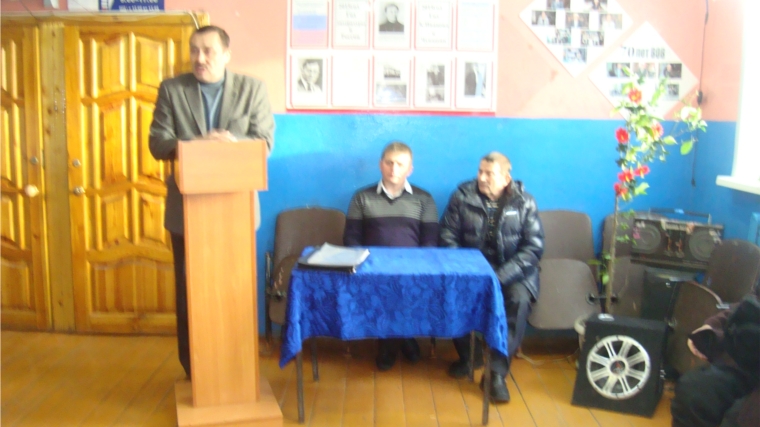 _Вести поселений: Собрание граждан в д.Ишмурзино-Суринск
