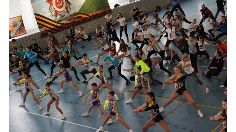 В Цивильском районе состоялся спортивный праздник «Движение - жизнь»