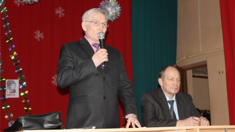 В минувшую субботу состоялось отчетное собрание в Большешигаевском сельском поселении.