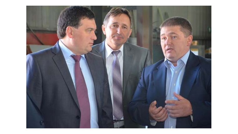 Глава администрации Козловского района подводит итоги социально-экономического развития района за 2014 год