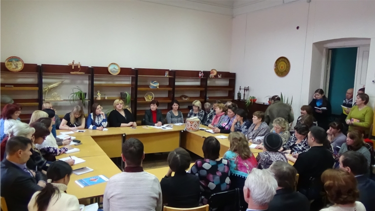 Состоялся семинар-совещание руководителей фольклорных коллективов республики