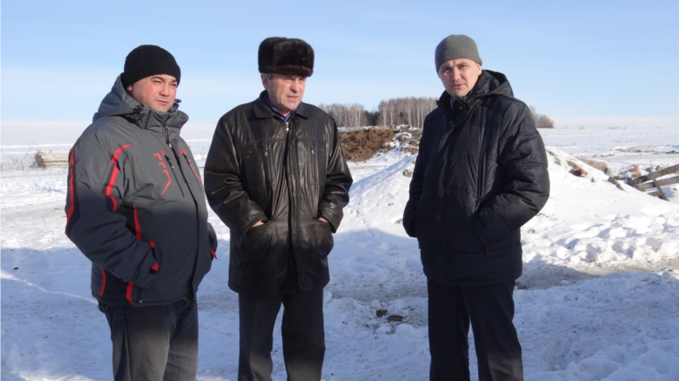 Министр сельского хозяйства Чувашской Республики Сергей Павлов посетил Комсомольский район