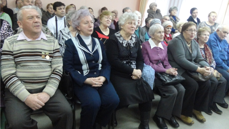 В Чебоксарах прошел вечер памяти для ветеранов-блокадников Ленинграда