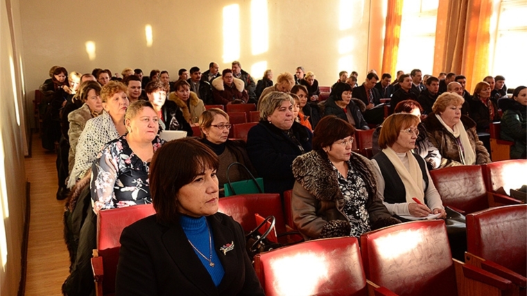 В Ибресинском районе прошел учебно-методический сбор по подведению итогов работы в области гражданской обороны, предупреждения и ликвидации чрезвычайных ситуаций