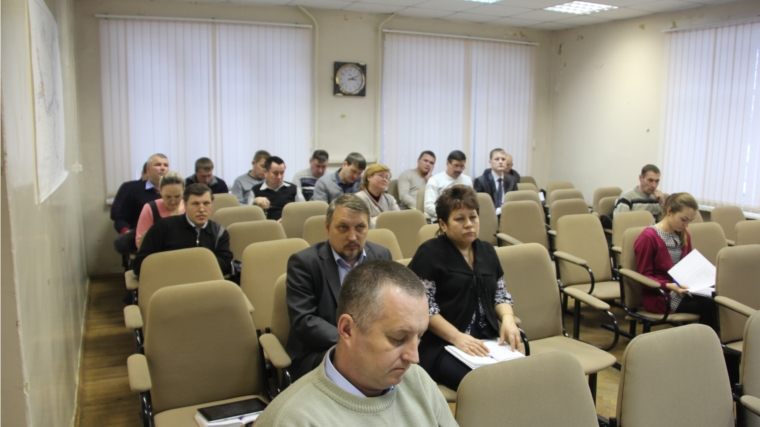 Чебоксарский район: главы сельских поселений обсудили насущные вопросы