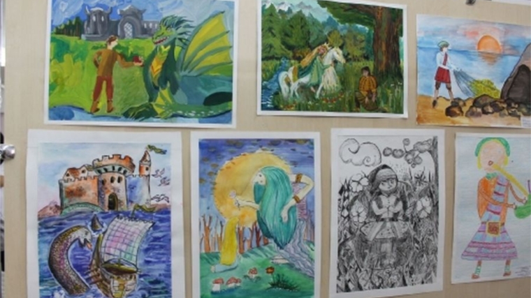 На конкурс детского изобразительного творчества «Сказочная Шотландия» было представлено 249 работ
