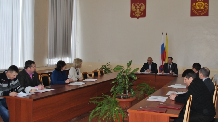Состоялось очередное тридцать четвертое заседание Шемуршинского районного собрания депутатов
