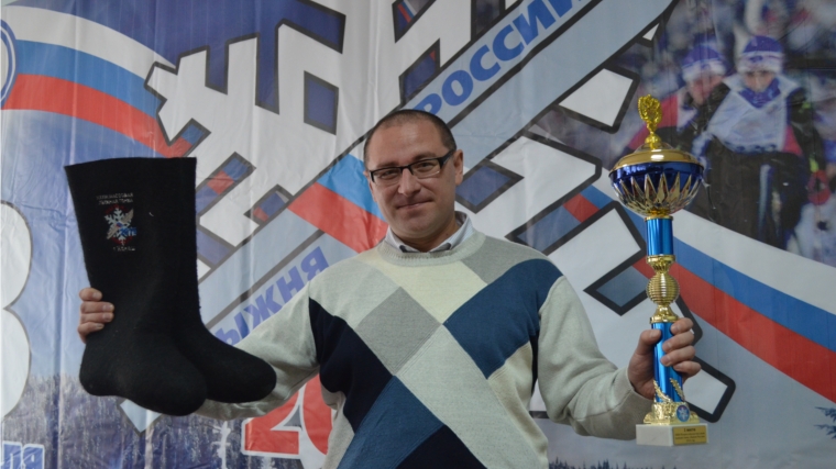 Победители и призёры «Лыжни России-2015» в Канаше получат в подарок валенки с логотипом соревнования