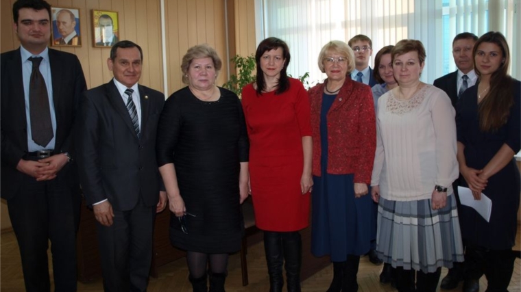Комиссия Рособрнадзора: в Чувашской Республике исполняются на должном уровне федеральное и республиканское законодательство в области образования