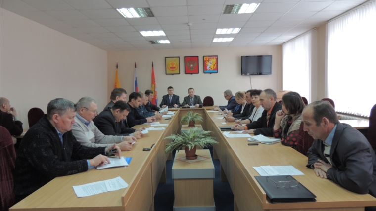 Красночетайский район: состоялось заседание комиссии по чрезвычайным ситуациям и пожарной безопасности