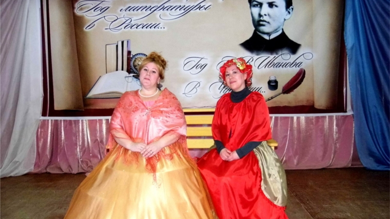 В Козловском районе состоялось торжественное открытие Года Литературы