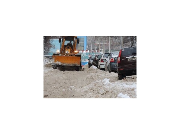 180 автомобилей эвакуированы на штрафстоянку в Чебоксарах в январе