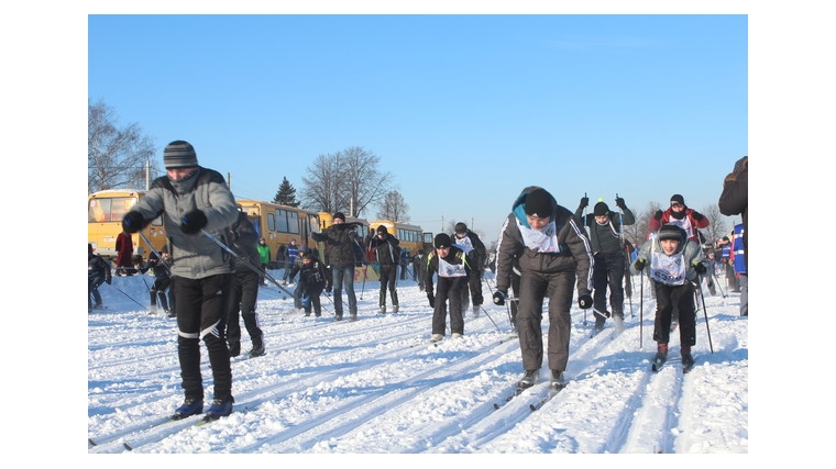 Все на ХХХIII Всероссийскую массовую лыжную гонку «Лыжня России - 2015 » в Цивильском районе!