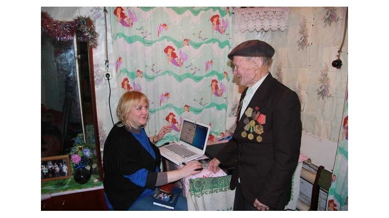 К 70-летию Великой Победы ведется работа над фотоальбомами о ветеранах Великой Отечественной войны