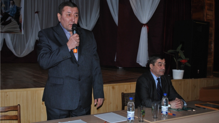 В Шемуршинском районе начались встречи главы администрации района с населением