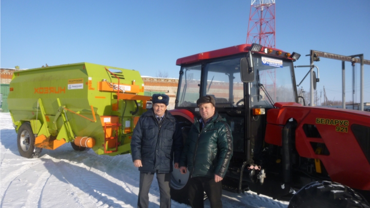 Обновляется машинно-тракторный парк в Яльчикском районе