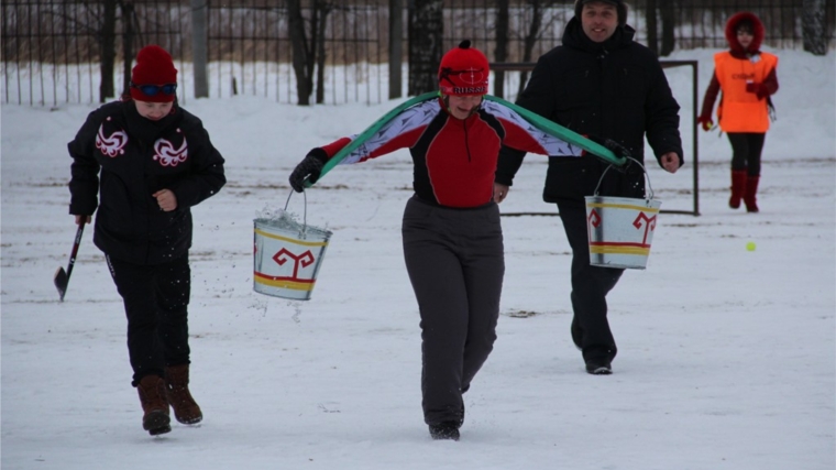 Республиканские зимние сельские спортивные игры: продолжается борьба за путёвки на всероссийский этап
