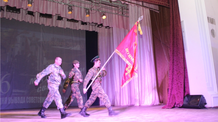 Фестиваль солдатской песни ко Дню вывода советских войск из Афганистана