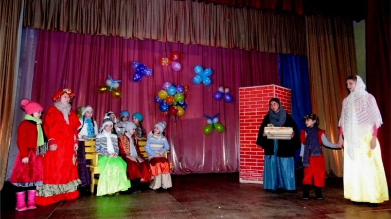Театральный фестиваль «Калейдоскоп талантов»