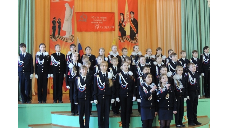 В Шумерле состоялся фестиваль патриотической песни «Ноты Памяти» в рамках месячника оборонно-массовой и спортивной работы