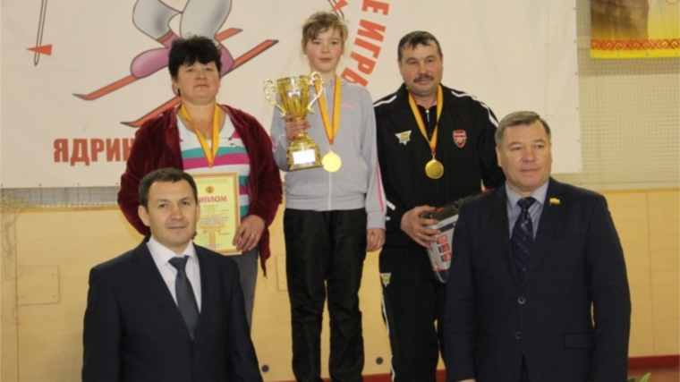 Достойные результаты красночетайских спортсменов на VII Республиканских зимних сельских спортивных играх
