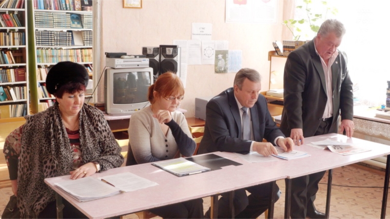 В рамках проведения Единого информационного дня состоялась встреча с жителями Напольновского сельского поселения