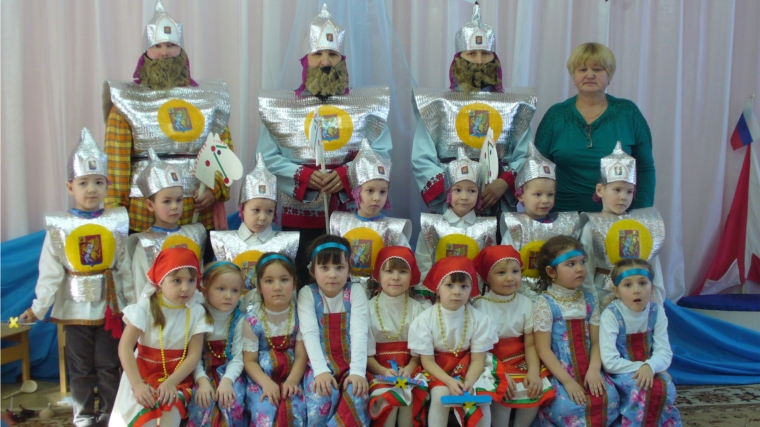 День защитника Отечества в детском саду &quot;Рябинушка&quot;