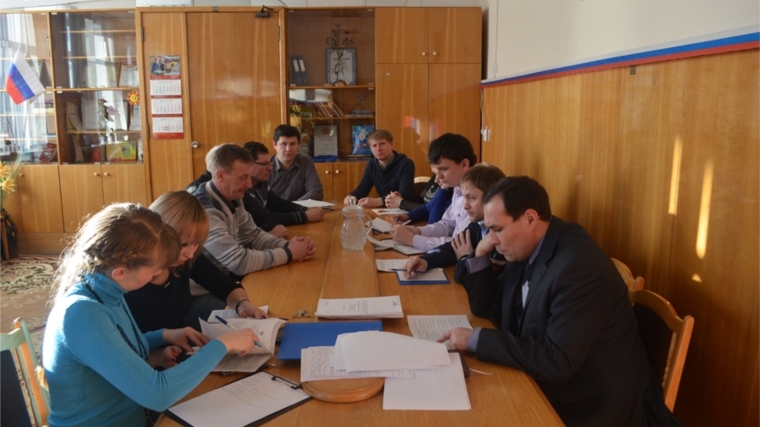 Состоялось заседание административной комиссии при администрации города Шумерли