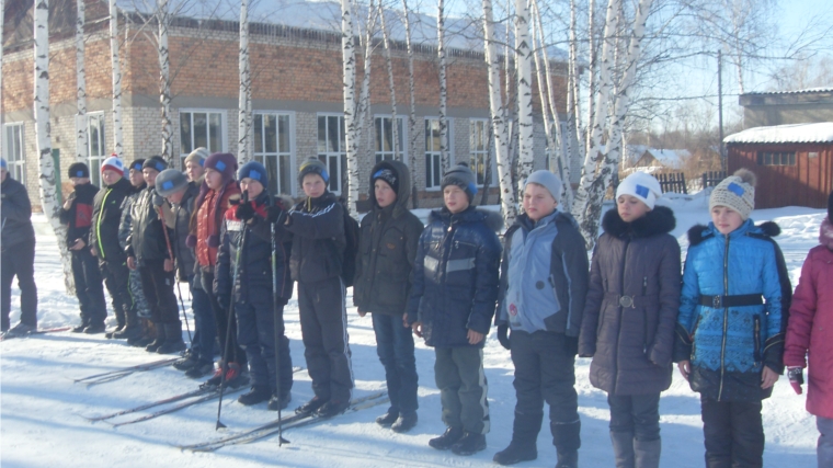 В Алтышевской средней школ прошел второй «боевой» день «Зарницы-2015»