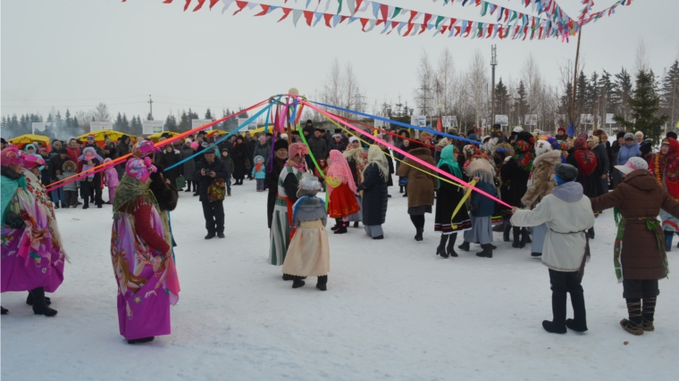 Красноармейский район провожает зиму: состоялся традиционный районный праздник Масленица