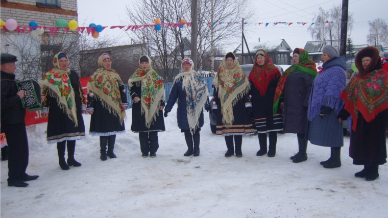 Малояушское поселение: &quot;Прощай, зимушка,зима!&quot;