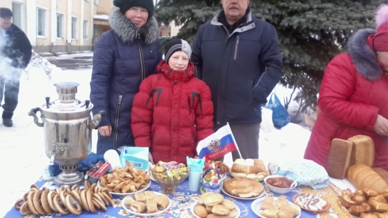 Масленица в Порецком районе