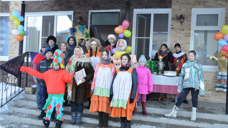 Широкая Масленица в Чебоксарском детском доме