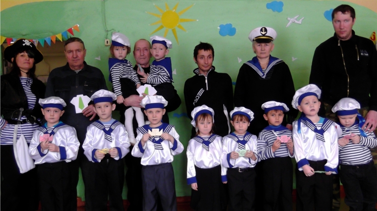 В Испуханской дошкольной группе &quot;Росинка&quot; прошел утренник, посвященный Дню защитника Отечества