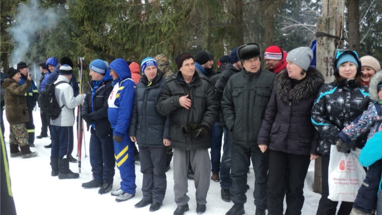 В Аликовском районе состоялось открытое первенство по лыжным гонкам