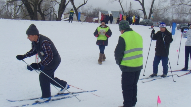 К 70-летию Победы: лыжный биатлон