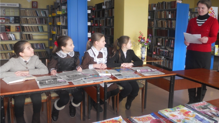 _В Кильдюшевской сельской библиотеке прошла беседа «Чудо, имя которому - книга»