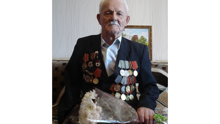 «Химпром» поздравил своего ветерана с 90-летием!