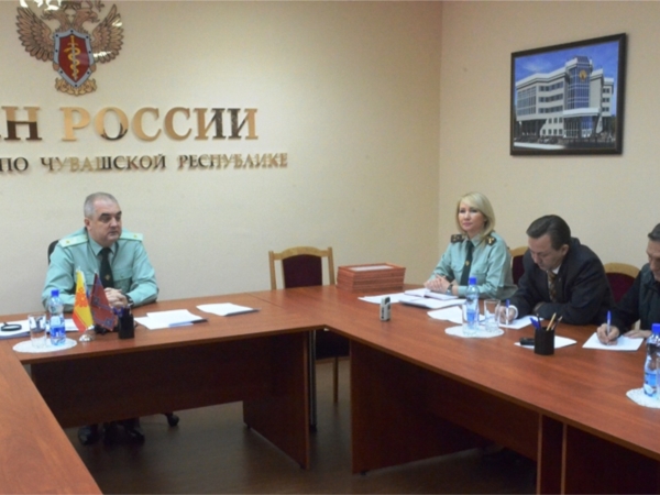 Начальник Управления наркоконтроля по Чувашской Республике Евгений Барсуков провёл пресс-конференцию