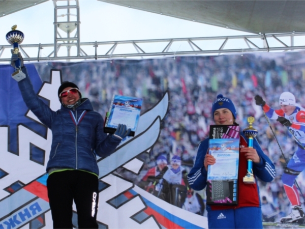 Лыжня позвала
