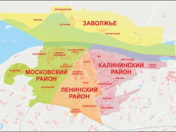 В Чебоксарах ведется работа по пресечению незаконного использования земельных участков ("Чебоксары.ру")