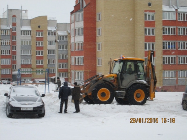 Чебоксарам стать чище и комфортнее помогает акция "Стоп-сугроб!" ("Чебоксары.ру")