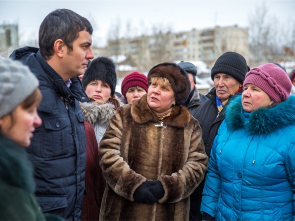 Высотки вместо засыпушек