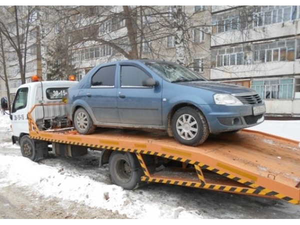 158 автомобилей эвакуировано на штрафстоянку в Чебоксарах в феврале