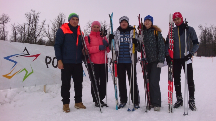 В посёлке Кугеси прошли лыжные гонки в зачёт Спартакиады госслужащих – 2015
