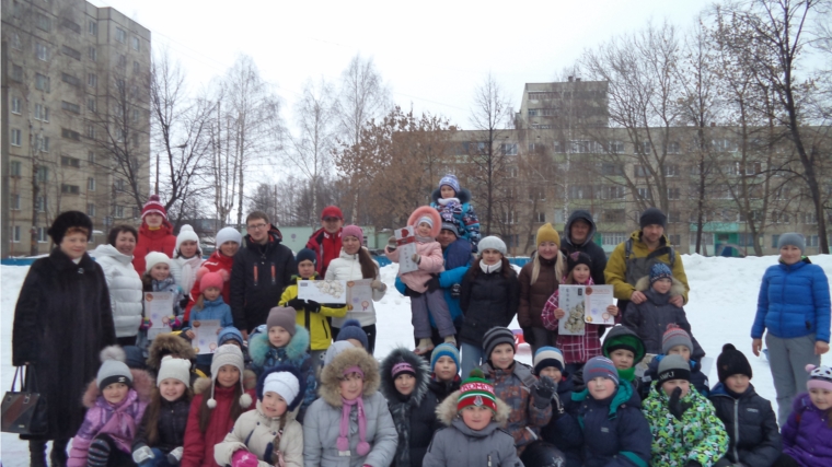 «Веселые старты» в «Ельниковском»