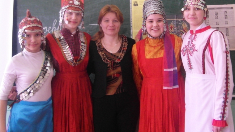 В Восходской основной школе проведена Неделя чувашской культуры